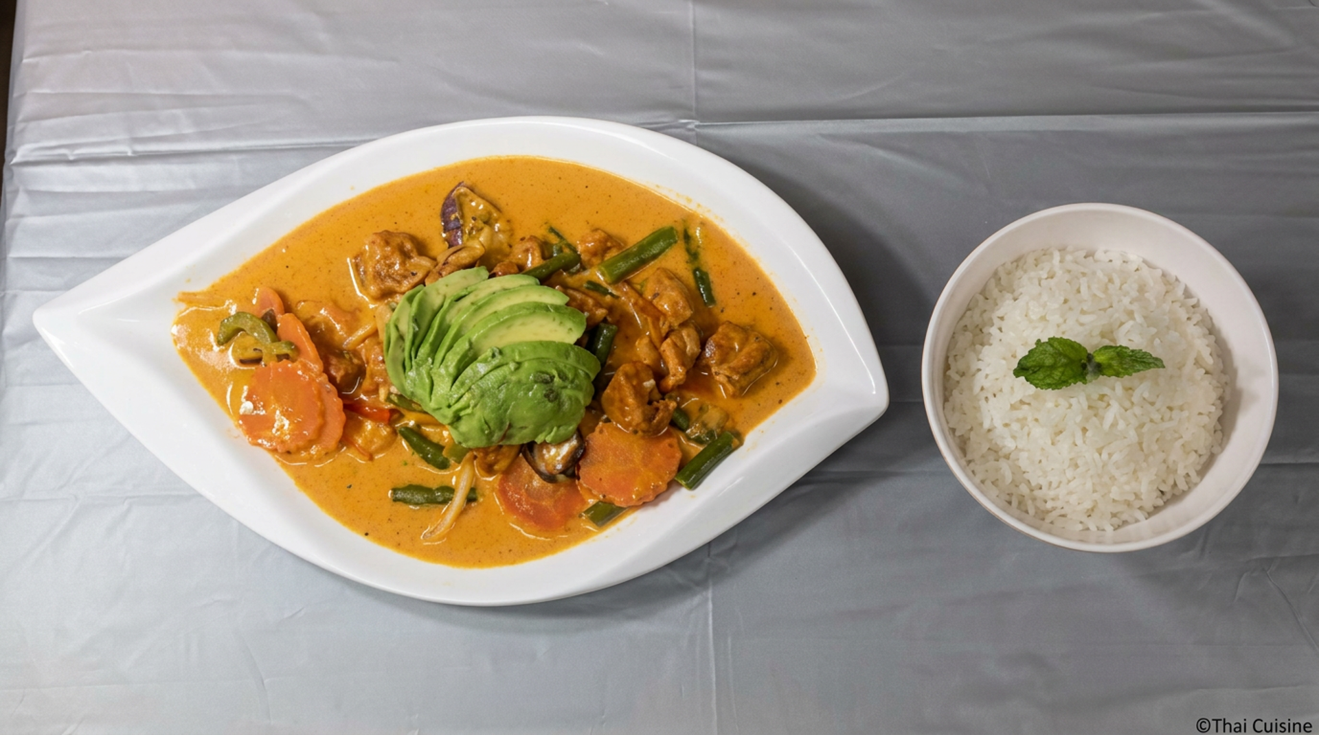 Thai flavors, right on White Plains Road
