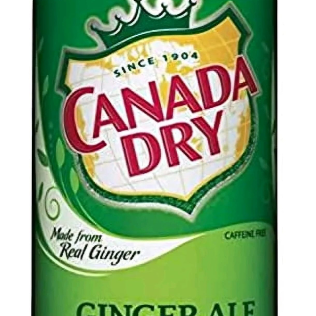 Ginger Ale.