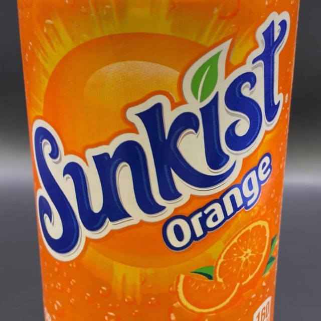 Orange Soda.