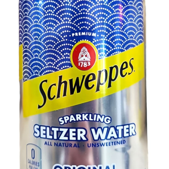 Seltzer Water.