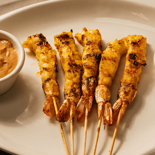 Shrimp Thai Satay (5 Pieces)