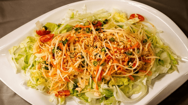 Green Papaya Salad.