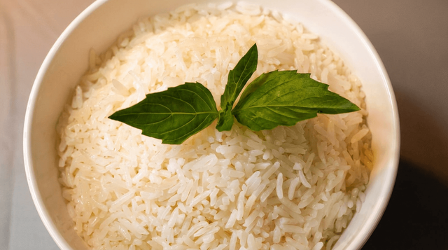 Jasmine Rice.