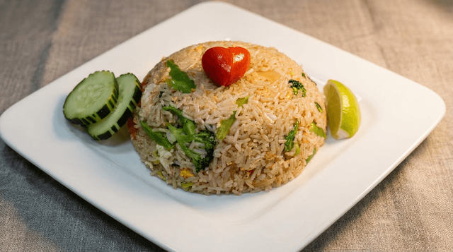 Thai Fried Rice.