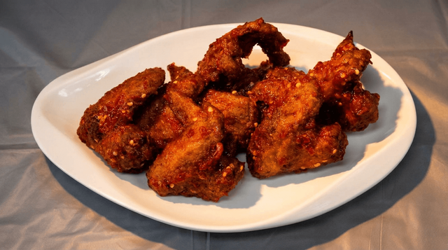 Spicy Wings.