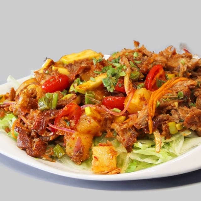 Crispy Duck Salad.