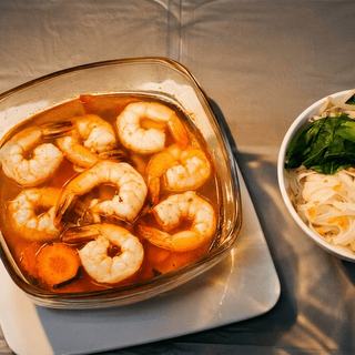Tom Yum Noodle Soup