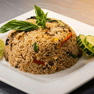 Basil Fried Rice (Brunch)