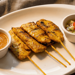 Chicken Satay (4 Pieces)
