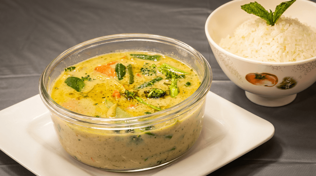 Green Curry (Lunch).