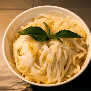 Steamed Noodles