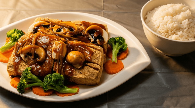 Tofu Teriyaki.