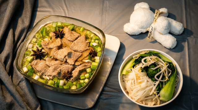 Beef Noodle Soup.