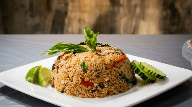 Basil Fried Rice.