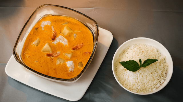 Panang Curry.