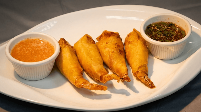 Firecracker Shrimp (4 Pieces).