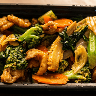Pad Khing (Lunch)