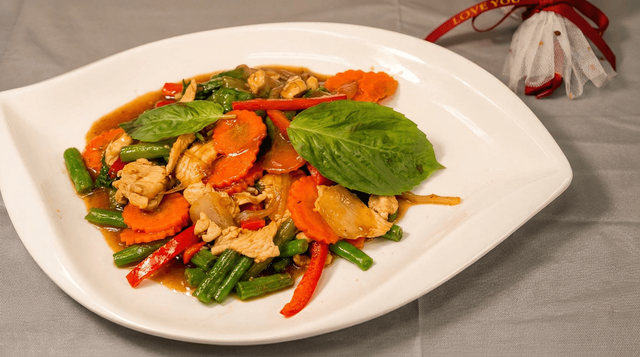Spicy Basil.