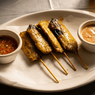 Beef Satay (4 Pieces)