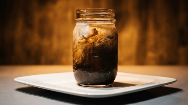 Thai Iced Coffee.