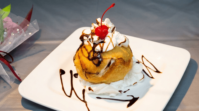 Fried Ice Cream.