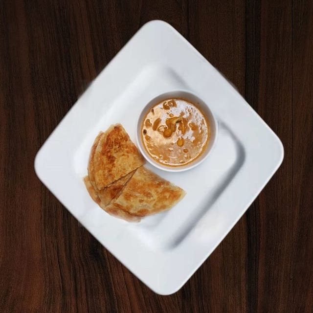 Roti Canai.
