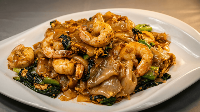 Pad See-Ew (Lunch).