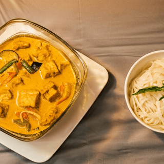 Red Curry Noodles