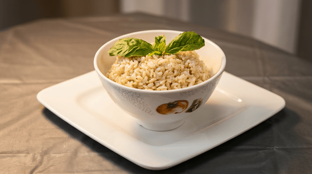 Brown Rice.