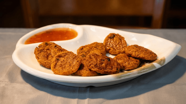 Homemade Fried Fish Cake (5 Pieces).