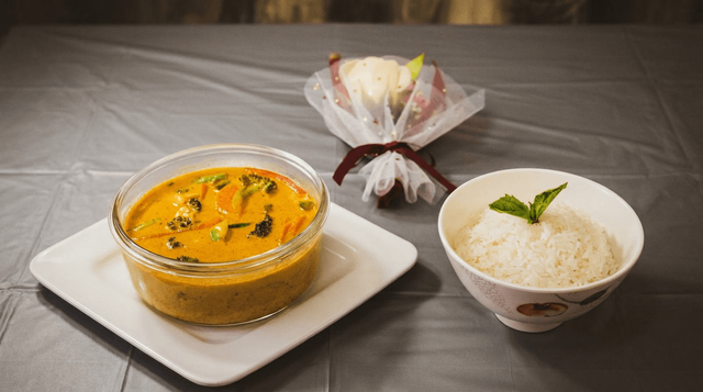 Golden Yellow Curry.