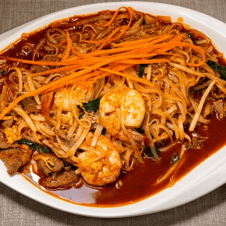 Delicious Pad See Ew Awaits You