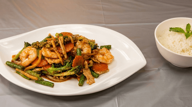 Country-Style Curry.