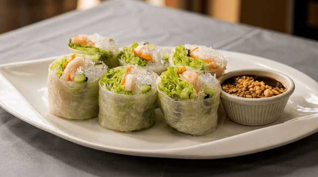 Shrimp Summer Roll (6 Pieces).