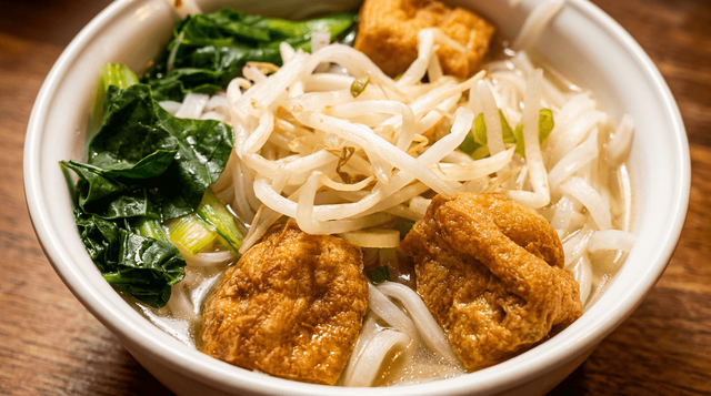 Duck Noodles Soup.