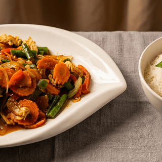 Pad Prik Khing (Lunch)