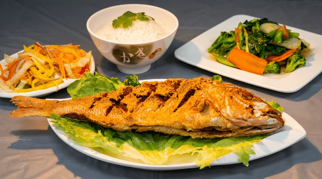 Samui Mango Fish.