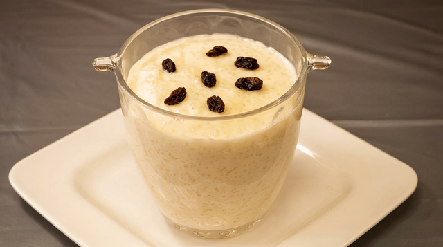 Rice Pudding.