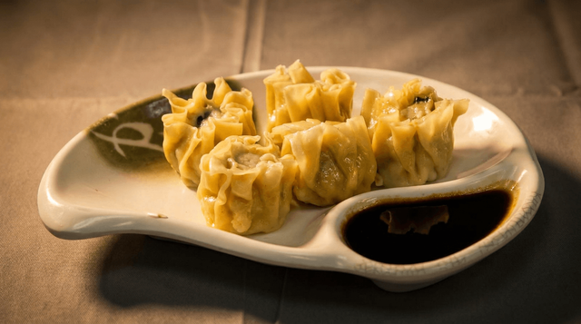 Thai Dumplings (5 Pieces).