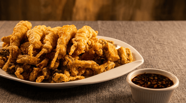 Thai Shrimp Tempura.