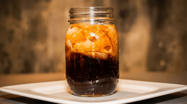 Thai Iced Tea.