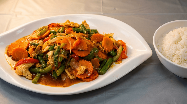 Pad Prik Khing.