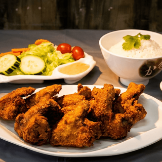 Fried Chicken Dinner