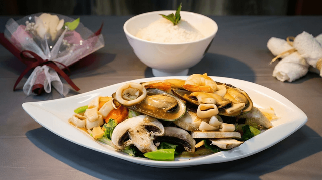 Garlic Sauce.