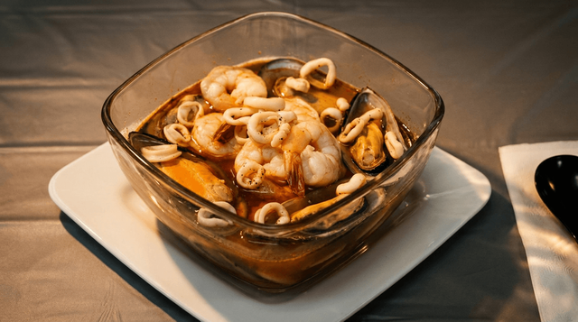 Seafood Boiling Pot Soup.