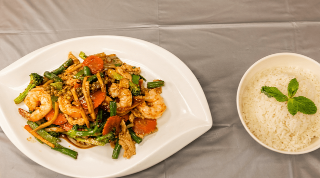 Country-Style Curry (Lunch).