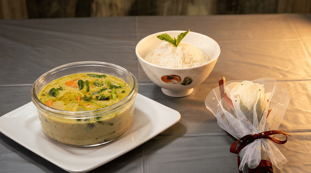 Green Curry.