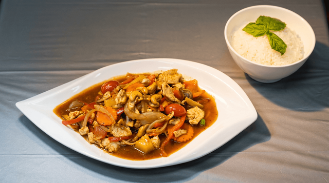 Cashew Nut (Lunch).