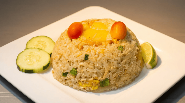 Pineapple Fried Rice.