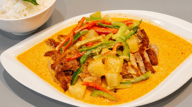 Duck Panang.